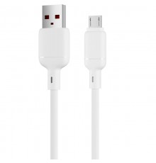 Дата кабель WIWU C086 Stellar USB to MicroUSB 2.1A (1m) White