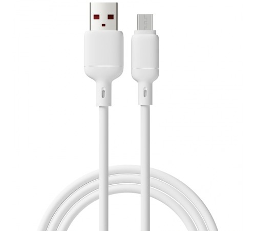 Дата кабель WIWU C086 Stellar USB to MicroUSB 2.1A (1m) White