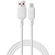 Дата кабель WIWU C086 Stellar USB to MicroUSB 2.1A (1m) White