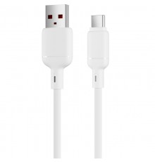Дата кабель WIWU C088 Stellar USB to Type-C 2.1A (1m) White