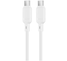 Дата кабель WIWU C090 Stellar Type-C to Type-C 60W (1m) White