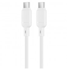 Дата кабель WIWU C090 Stellar Type-C to Type-C 60W (1m) White