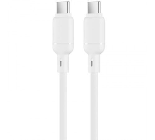 Дата кабель WIWU C090 Stellar Type-C to Type-C 60W (1m) White