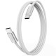 Дата кабель WIWU C101 Essen Type-C to Type-C 240W (1.5m) White