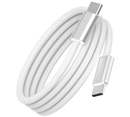 Дата кабель WIWU C101 Essen Type-C to Type-C 240W (1.5m) White