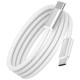 Дата кабель WIWU C101 Essen Type-C to Type-C 240W (1.5m) White