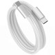 Дата кабель WIWU C101 Essen Type-C to Type-C 240W (1.5m) White