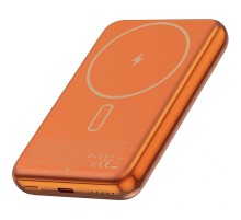 Портативний ЗП Power Bank WIWU P089 Seraph PD20W з БЗП 10000 mAh Orange