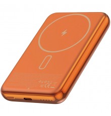 Портативний ЗП Power Bank WIWU P089 Seraph PD20W з БЗП 10000 mAh Orange