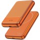 Портативний ЗП Power Bank WIWU P089 Seraph PD20W з БЗП 10000 mAh Orange