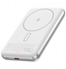 Портативний ЗП Power Bank WIWU P089 Seraph PD20W з БЗП 10000 mAh Silver