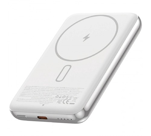Портативний ЗП Power Bank WIWU P089 Seraph PD20W з БЗП 10000 mAh Silver
