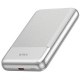 Портативний ЗП Power Bank WIWU P089 Seraph PD20W з БЗП 10000 mAh Silver