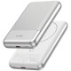 Портативний ЗП Power Bank WIWU P089 Seraph PD20W з БЗП 10000 mAh Silver