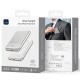 Портативний ЗП Power Bank WIWU P089 Seraph PD20W з БЗП 10000 mAh Silver