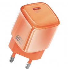 МЗП WIWU G037 Jelly PD60W GaN (1USB-C) Orange
