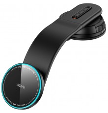 Автотримач з БЗП WIWU CH-327 Universal Automatic 15W Black
