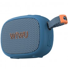 Bluetooth Колонка WIWU H1 Go Fun Blue