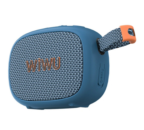 Bluetooth Колонка WIWU H1 Go Fun Blue