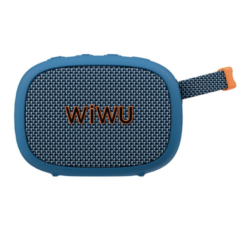 Bluetooth Колонка WIWU H1 Go Fun Blue