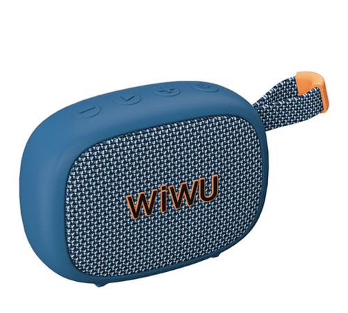 Bluetooth Колонка WIWU H1 Go Fun Blue