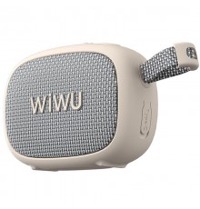 Bluetooth Колонка WIWU H1 Go Fun White