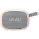 Bluetooth Колонка WIWU H1 Go Fun White