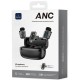 Петличний бездротовий мікрофон WIWU WM008 Dual-mic ANC Type-C Black