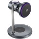 БЗП WIWU Wi-W041 Space Qi2 3 in 1 wireless charger Black