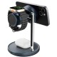 БЗП WIWU Wi-W041 Space Qi2 3 in 1 wireless charger Black