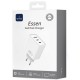 МЗП WIWU G005 Essen PD65W+QC3.0 GaN (1USB-A/2C) White