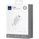 МЗП WIWU G018 Cube PD33W+QC3.0 GaN (1USB-A/1C) + кабель Type-C to Type-C White