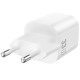 МЗП WIWU G018 Cube PD33W+QC3.0 GaN (1USB-A/1C) + кабель Type-C to Lightning White