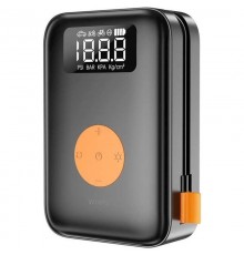 Автомобільний насос WIWU Ai003 Cordless Tire portable smart air pump Black