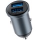 АЗП WIWU CC031 Nano Lite 12W (2USB-A) Gray
