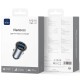 АЗП WIWU CC031 Nano Lite 12W (2USB-A) Gray