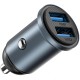 АЗП WIWU CC031 Nano Lite 12W (2USB-A) Gray