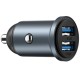 АЗП WIWU CC031 Nano Lite 12W (2USB-A) Gray