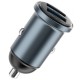 АЗП WIWU CC031 Nano Lite 12W (2USB-A) Gray