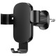 Автотримач WIWU CH058 Gentleman (air outlet) Black
