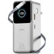 Портативний ЗП Power Bank WIWU PM501 Power Mega PD67W with cable 15000 mAh Silver