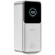 Портативний ЗП Power Bank WIWU PM501 Power Mega PD67W with cable 15000 mAh Silver