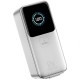 Портативний ЗП Power Bank WIWU PM501 Power Mega PD67W with cable 15000 mAh Silver