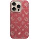 TPU+PC чохол Blueo Gilded Tactile Woven with MagSafe для Apple iPhone 15 Pro (6.1") Red