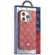 TPU+PC чохол Blueo Gilded Tactile Woven with MagSafe для Apple iPhone 15 Pro (6.1") Red