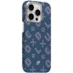 TPU+PC чохол Blueo Gilded Tactile Woven with MagSafe для Apple iPhone 15 Pro Max (6.7") Blue