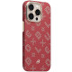 TPU+PC чохол Blueo Gilded Tactile Woven with MagSafe для Apple iPhone 15 Pro Max (6.7") Red