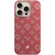 TPU+PC чохол Blueo Gilded Tactile Woven with MagSafe для Apple iPhone 15 Pro Max (6.7") Red