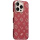 TPU+PC чохол Blueo Gilded Tactile Woven with MagSafe для Apple iPhone 16 Pro (6.3") Red