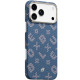 TPU+PC чохол Blueo Gilded Tactile Woven with MagSafe для Apple iPhone 17 Pro (6.3") Blue